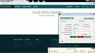Poloniex Bot / +100% for 2 days / Auto-Trading