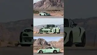 Mercedes V12-swapped RX-7