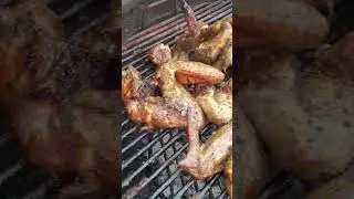 Fail!!!! #grabeminthebrisket #bbq #chickenwings #fail #yuck