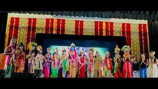 KsheeraSaagaraMathanam in TACA Ugadi event performed by Manabadi Pillalu.మనబడి పిల్లల క్షీరసాగరమథనం
