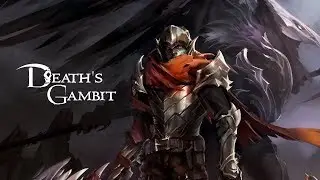 Death's Gambit - PS4 Tutorial Gameplay