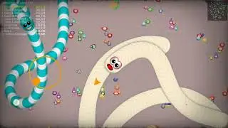 DANCE MONKEY || WOW!!! WORMS ZONE TOP 1 GLOBAL || CACING ALASKA SKOR 1.198.531