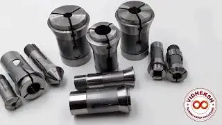CNC Sliding Head Machine&mdash;Main/Sub Spindle Collet, Guide Bush..