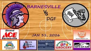 Barnesville Boys vs DGF