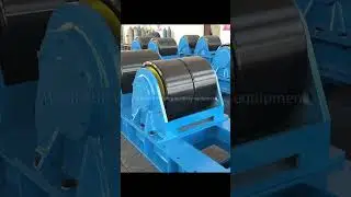 Welding pipe rotator , rotary welding table , pipe rotator for welding , wind tower welding line