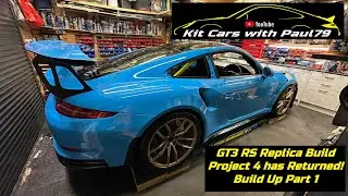 Реплика Porsche 911 GT3 RS &mdash; Проект 4: Сборка &mdash; Часть 1