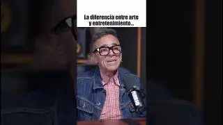 La diferencia entre arte y entretenimiento&hellip; | Rub&eacute;n Albarr&aacute;n (Caf&eacute; Tacvba) #Caf&eacute;Tacvba