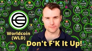 The Worldcoin BUBBLE BURST ☢ WLD Crypto Token Analysis