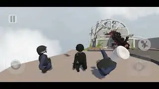 Jogando uman fal flat no multiplayer