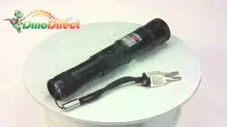 200mW 532nm Handheld Adjust Focus Green Laser Kaleidoscope Pointer  from Dinodirect.com