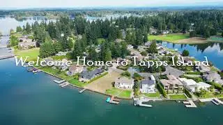 Welcome Home to Tapps Island with Lake Views, Loft & Resort-Style Amenities