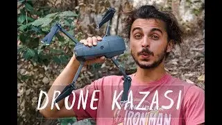 Drone Kazası  Ormanda Drone Kayboldu !