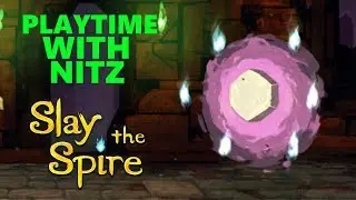 Rougelike Card RPG! (Slay The Spire) (Playtime With Nitz)