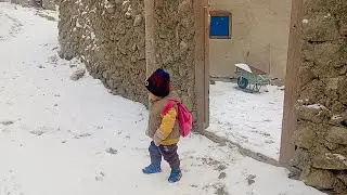 Snowfall #Ghulkin #Gulmit #Gojal #Hunza #pakistan