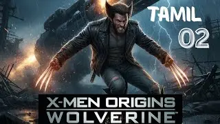 &ldquo;X-Men Wolverine Origins Game Part 2&rdquo; 🎮🔥! |Tamil &hearts;️|