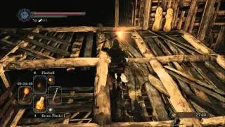 DS2- SotFS - Dark Pyromancy Flame location