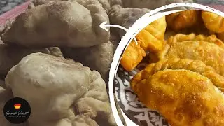 Beef SPANISH EMPANADAS - Empanadillas de ternera