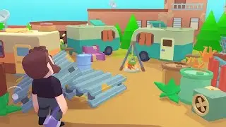 [Last Stronghold] Mobile Game Play. Day 34 [New Island!]