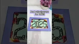 Happy New Year | Fire Card | #diy #commingsoon #happynewyear #shorts  #newyear2025 #2025 #fypシ゚