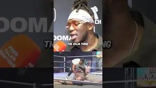KSI reacts to Raja Jackson Attack