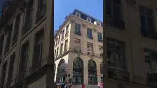 Beautiful old architecture of Paris France