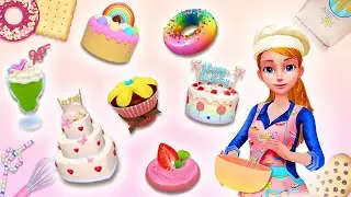 Cake Making Gameplay | My Bakery Empire Game 