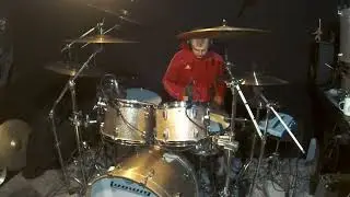 Ludwig Keystone Badge Drum kit