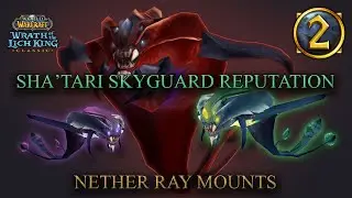 The Nether Ray Rep Grind