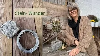 Nur Stein & Draht? Ihr glaubt nicht, was daraus entsteht…