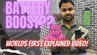 Worlds 1st Video Battery Boost iPhones How Mobile Dealers Doing? Why? Explained By Muhammad Saad