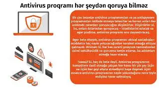 8 Antiviruslar Haqqında