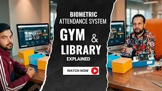 Biometric Attendance System for Gym & Library: Smart Access Control Explained! Smart Safety India