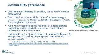 How can biomass/bioenergy aid the transformation towards carbon neutrality & what actions are needed
