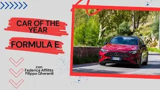 Professione Motori - Car of the Year e Formula E