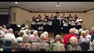 The Singers for Goodness' Sake - A Tribute to the Armed Services (arr. Larson)