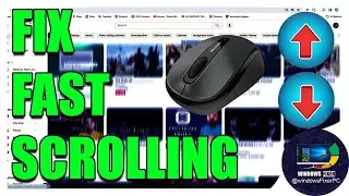 Mouse Scroll Fixed: Say Goodbye to Fast Scroll Issues!