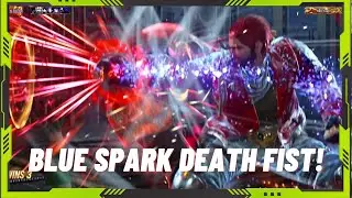 Tekken 8 - Paul Phoenix Blue Spark Death Fist Combo