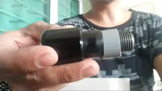 BAR END MIRROR INSTALLATION CUSTOM WITH OEM STOCK BALANCER - YAMAHA MT09 2018