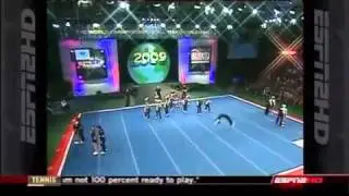 Cheer Athletics Wild Cats 2009 Usasf