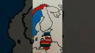 Finland🇫🇮 (Drawing europe flags pt.23)