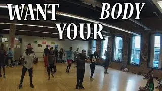 Sean Paul - Want Your Body ft. LeftSide | T-Roc Choreography | IPR Class