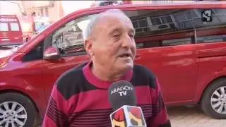 DERRUMBE EN ILLUECA