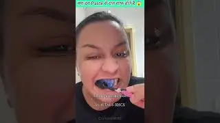 Best Tooth Cleaning Life Hacks 🤯 ~ This is Impossible🤔 @MRINDIANHACKER @MrBeast #short #viral