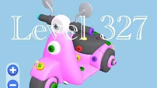 Screw Sort Jam, 3D Level 327