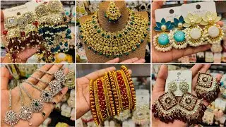 New stock update, diamond cut tikli,churi,tikli earrings set, necklace earrings /নতুন জুয়েলারি