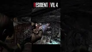 Resident Evil 4 - MOD Randomizer - Mine Area     #gaming #re #re4