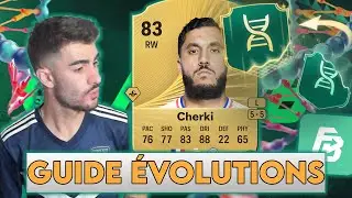 LE GUIDE COMPLET POUR TOUT SAVOIR DES EVOLUTIONS SUR ULTIMATE TEAM FC 26🧬🟢 MES CONSEILS ET ASTUCES !