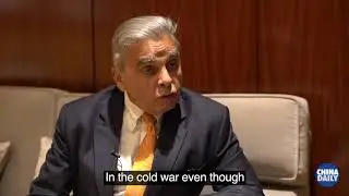 Interview with Kishore Mahbubani