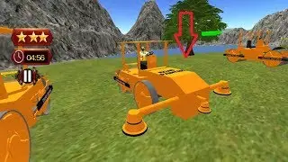 ## Tunnel Construction Highway 3D || construction game ||Tunnel (Road Painter) construction game