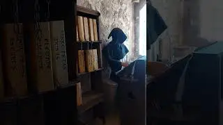 Medieval monk provide us with honest and blunt description of work in a monastery